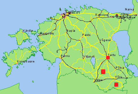 Embargoed areas - Click on map