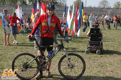 MTBO WRE winner 2005 Margus Hallik