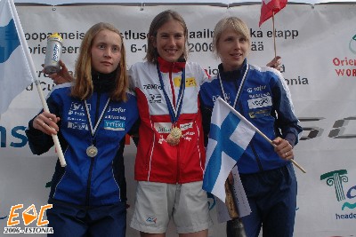 Long distance winners