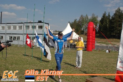 Third on Long distance