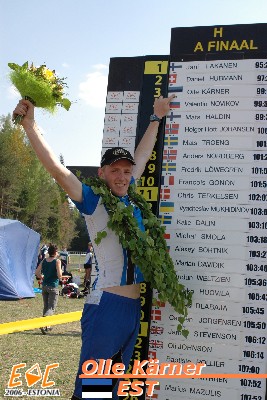 Happiness all over Olle