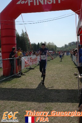 France at finish