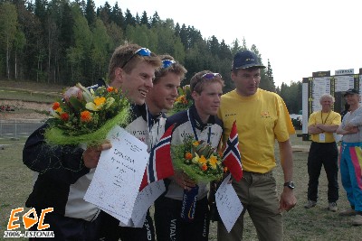 Photo with Olympic champion Andrus Veerpalu