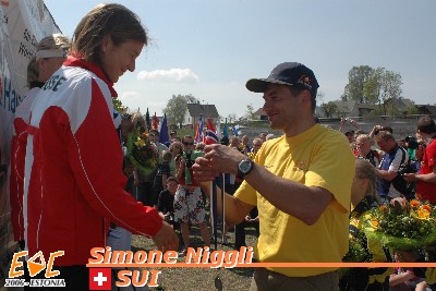 Medal from Olympic champion