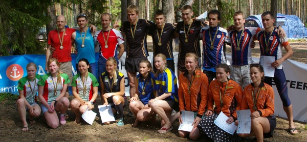 Naiste ja Meeste teateorienteerumise Eesti Meistrid 2014