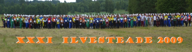 XXXI Ilvesteade Ähijärvel