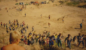 1992.a. Ilvesteade. 4da päeva start Verijärve karjäärist.