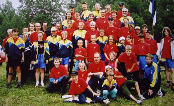 2000.a. Ilvesteade. Nõuni. Ilveste suvepäevad.