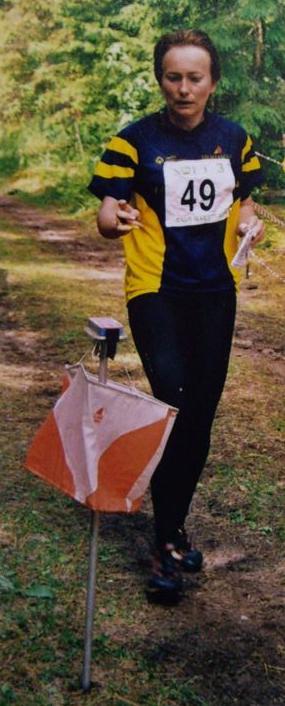 Ilvesteade 2005. Kirti Rebane finišeerib võitjana.