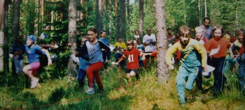 Ilvesteade 2005. Mini- Ilvese tormijooks